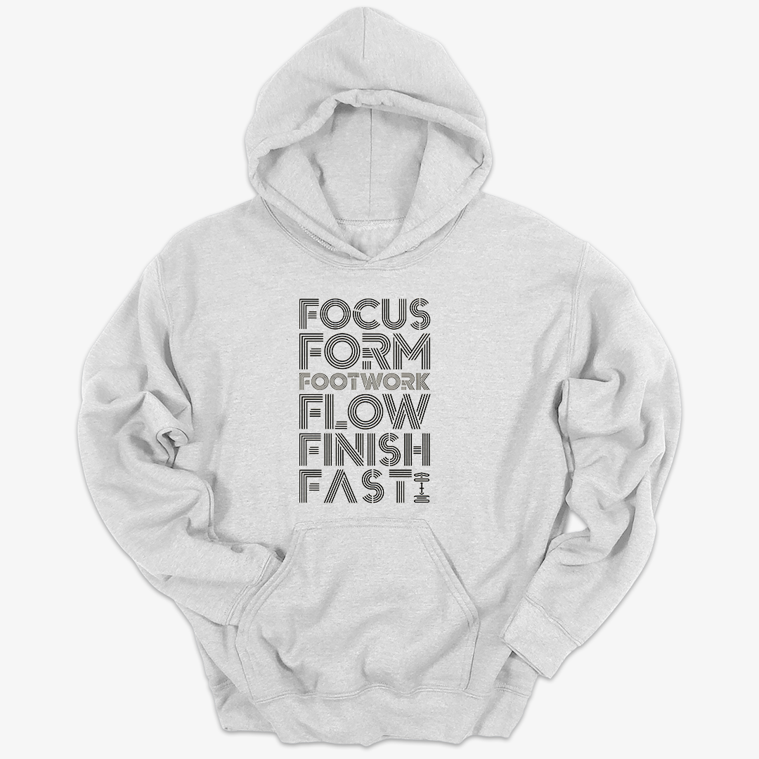 Lines Stack Hoodie