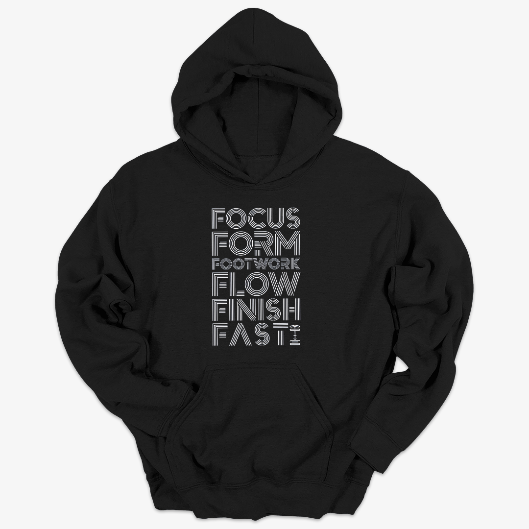 Lines Stack Hoodie