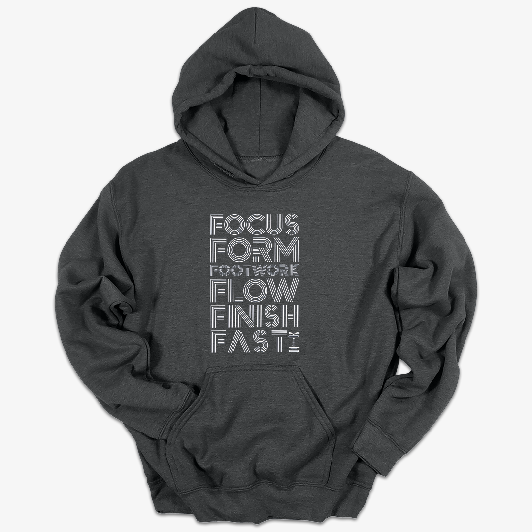 Lines Stack Hoodie