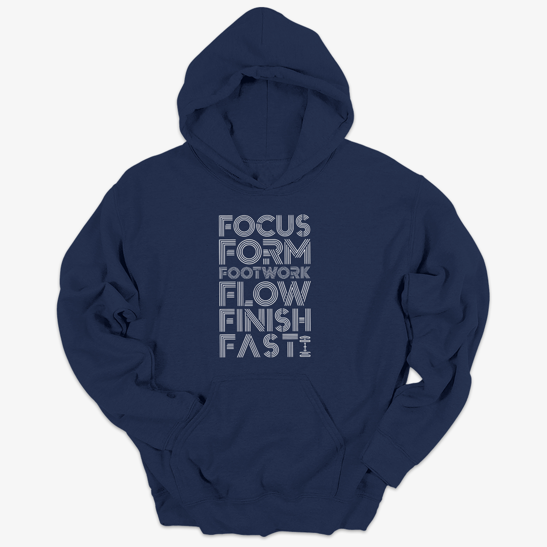 Lines Stack Hoodie