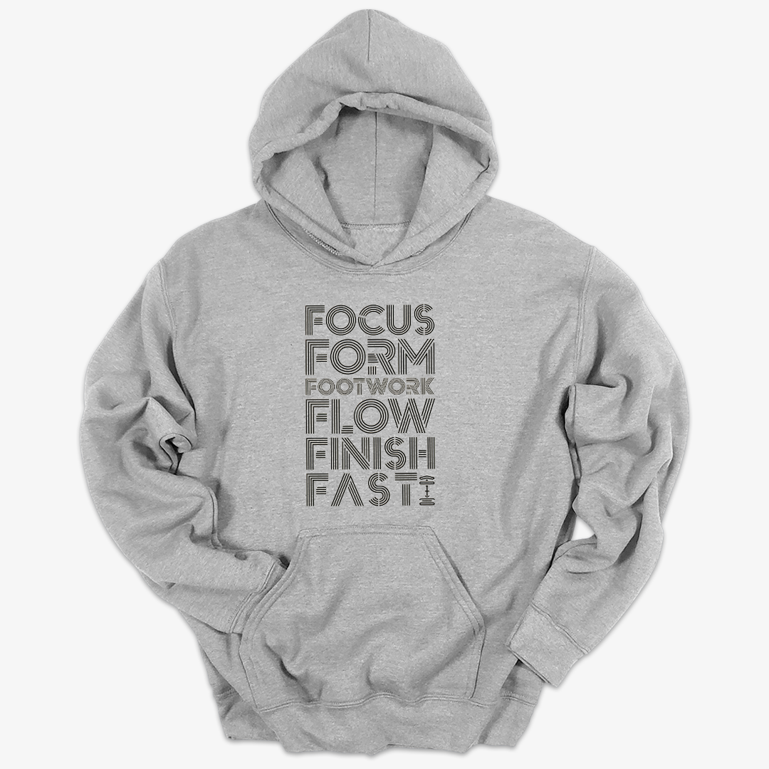 Lines Stack Hoodie