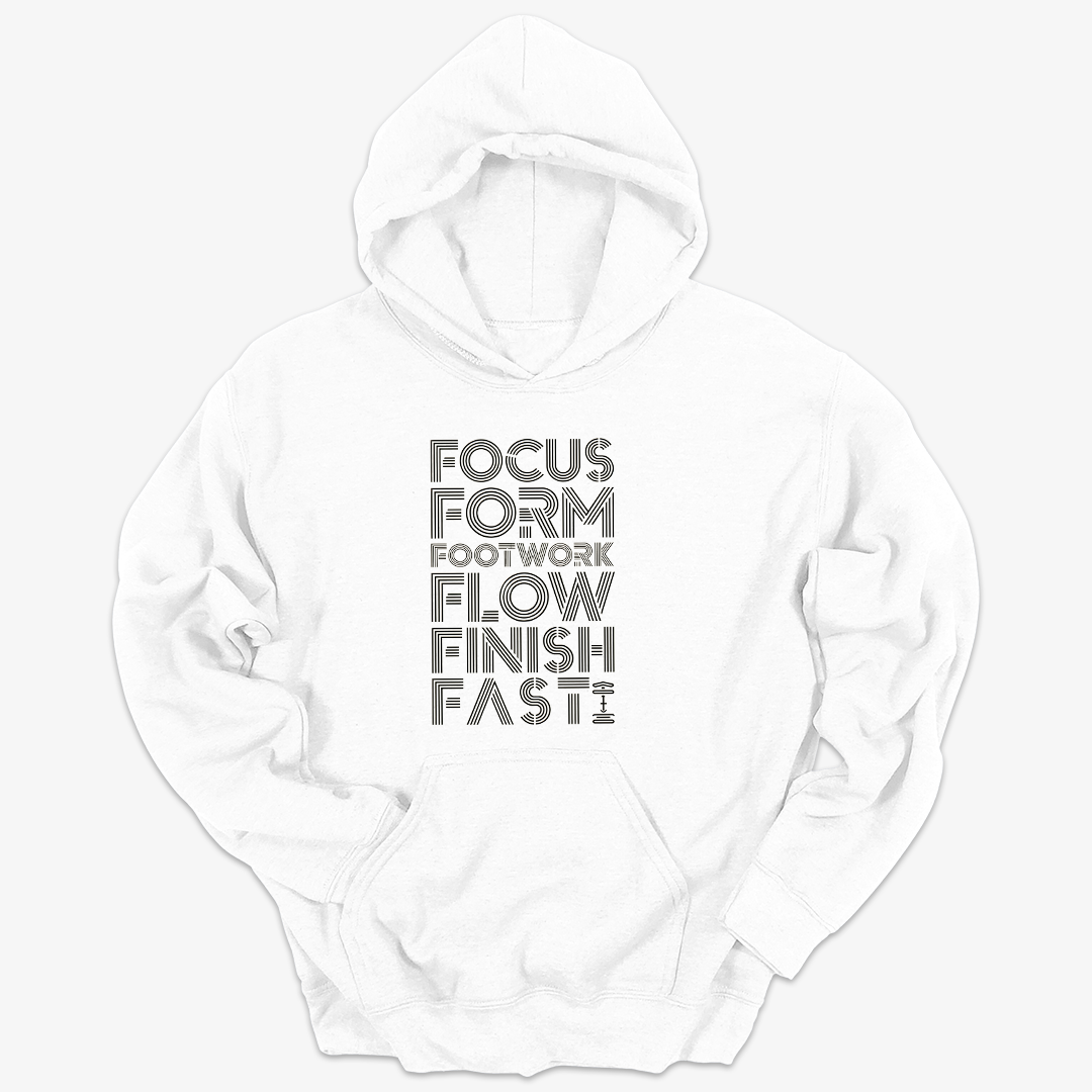 Lines Stack Hoodie