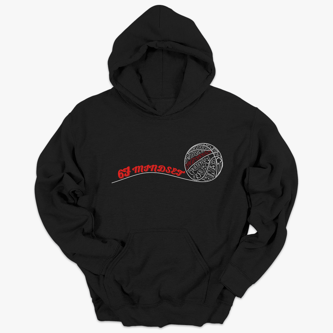 6F Mindset Warp Hoodie - Curved Focus