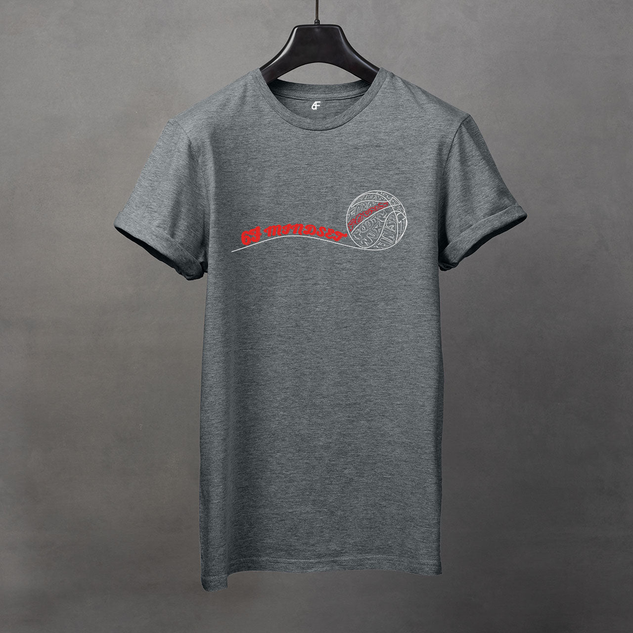 6F Mindset Warped Basketball Tee