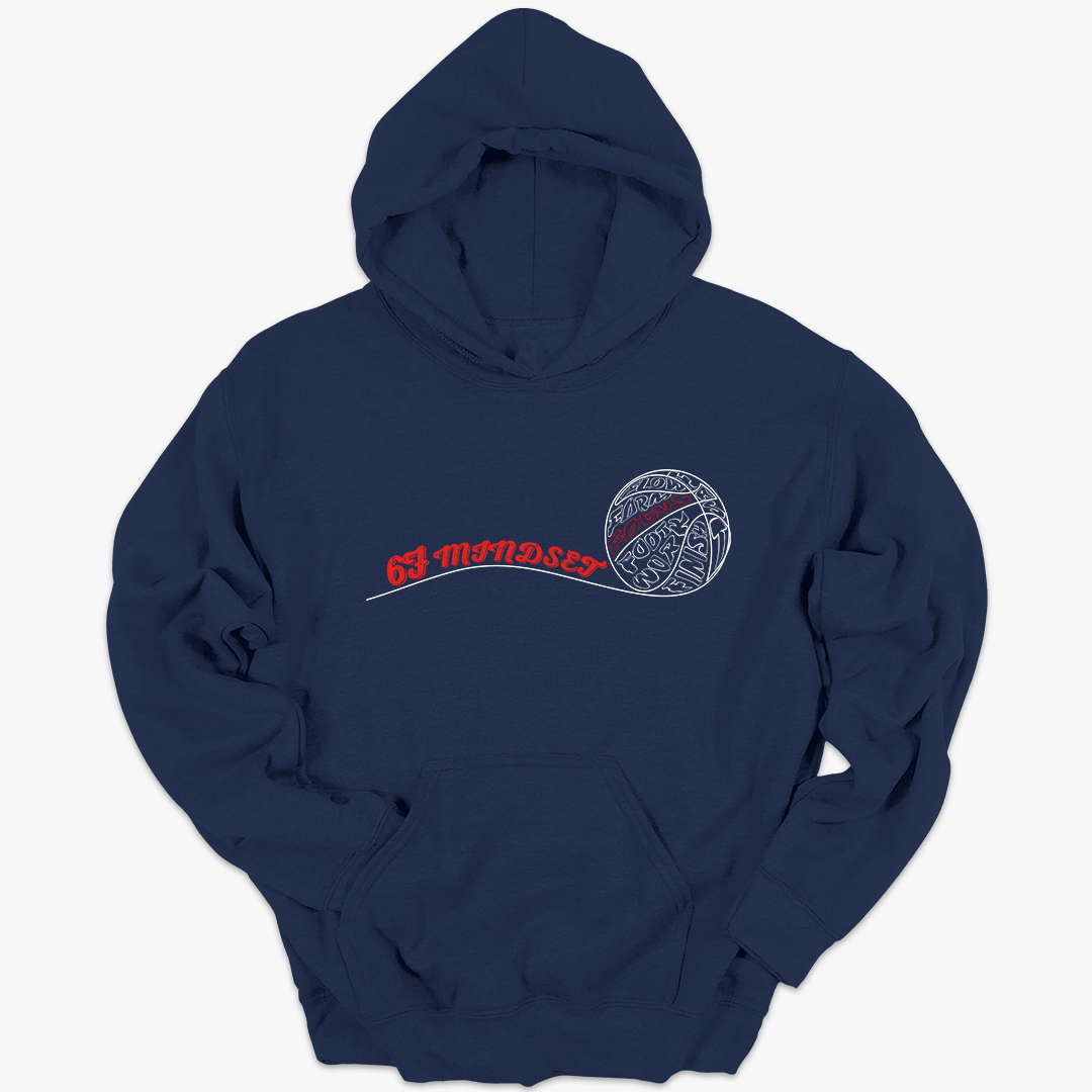 6F Mindset Warp Hoodie - Curved Focus