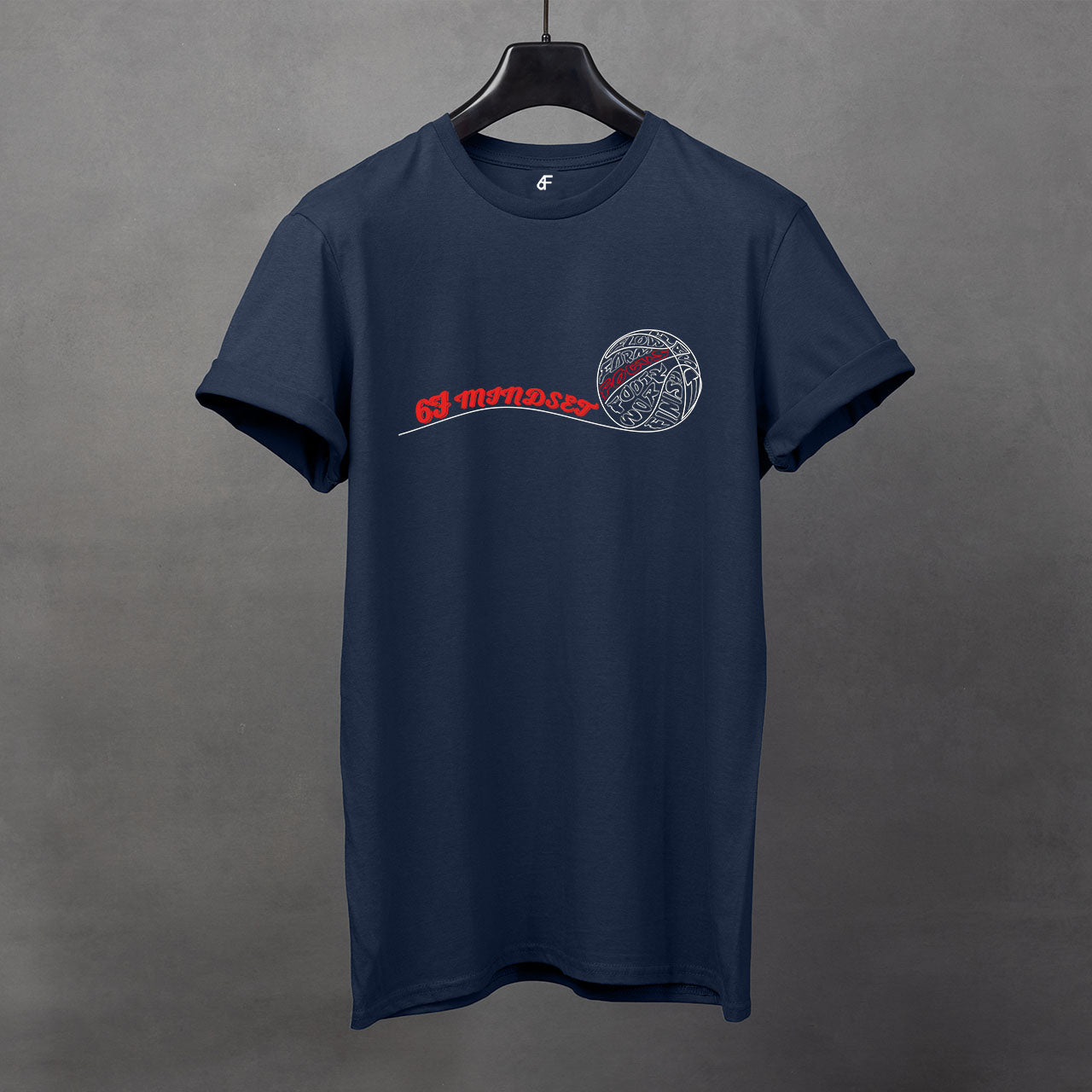 6F Mindset Warped Basketball Tee