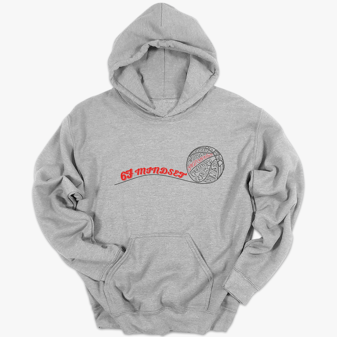 6F Mindset Warp Hoodie - Curved Focus