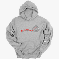 Thumbnail for 6F Mindset Warp Hoodie - Curved Focus