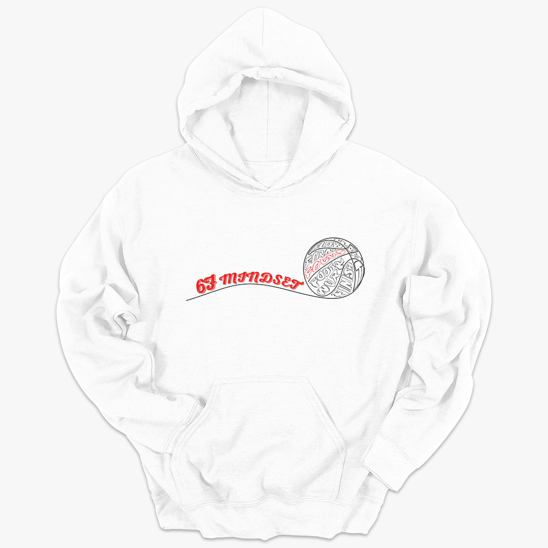 6F Mindset Warp Hoodie - Curved Focus