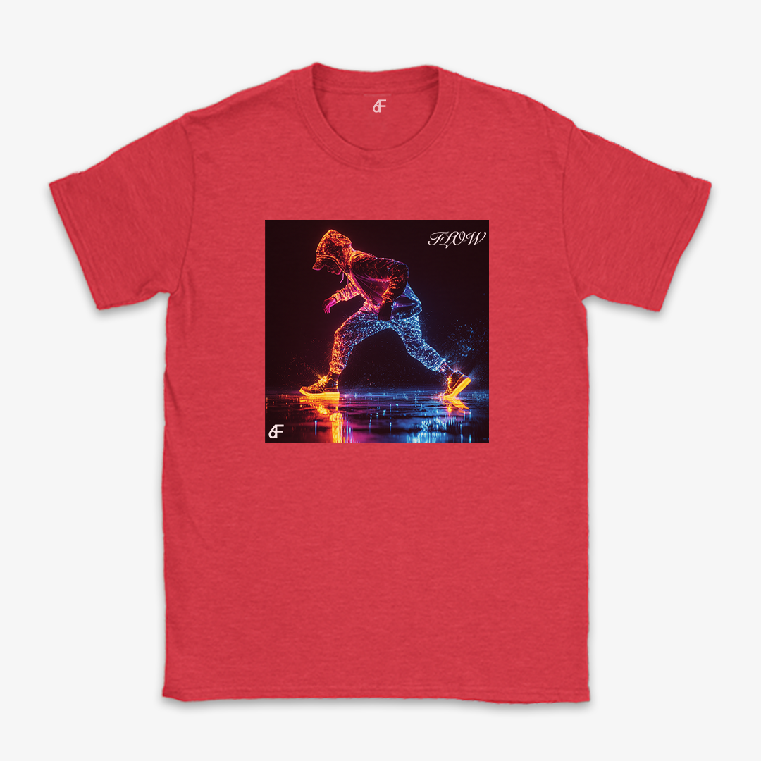 Flow State Breakdancer Tee
