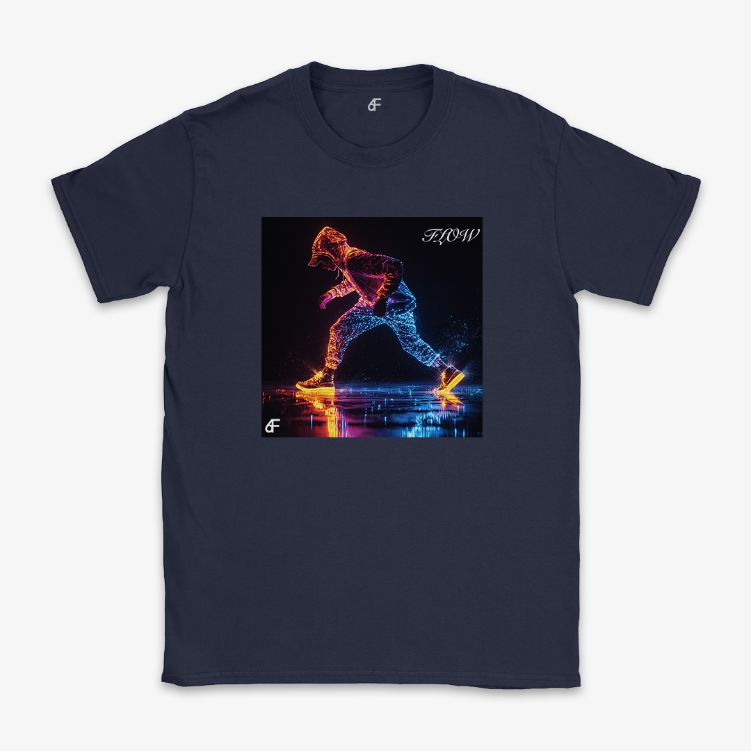 Flow State Breakdancer Tee