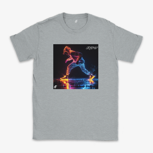 Flow State Breakdancer Tee