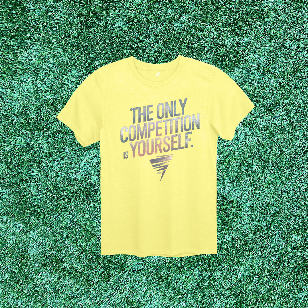 6F Compete with Yourself Tee