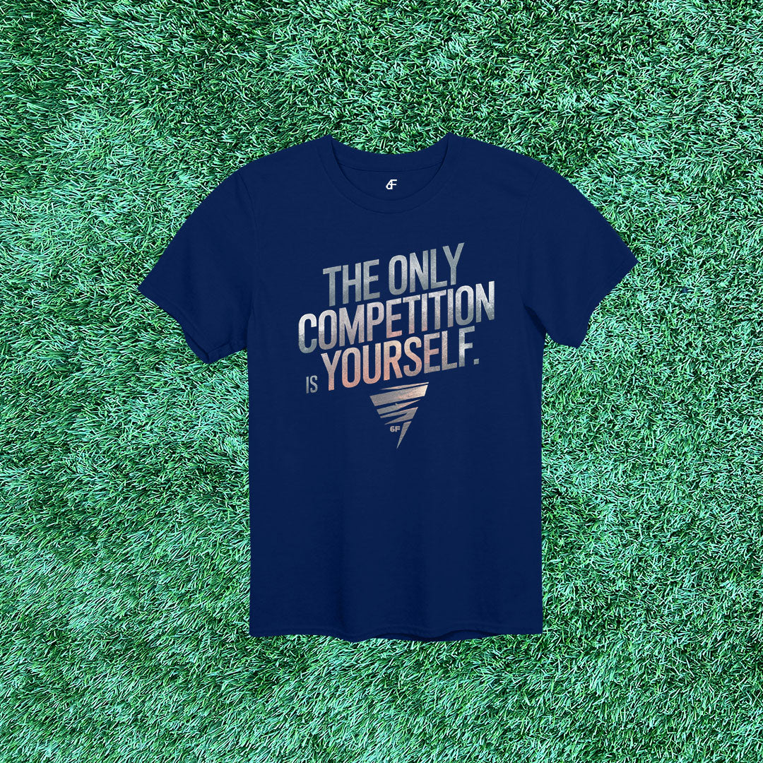 6F Compete with Yourself Tee