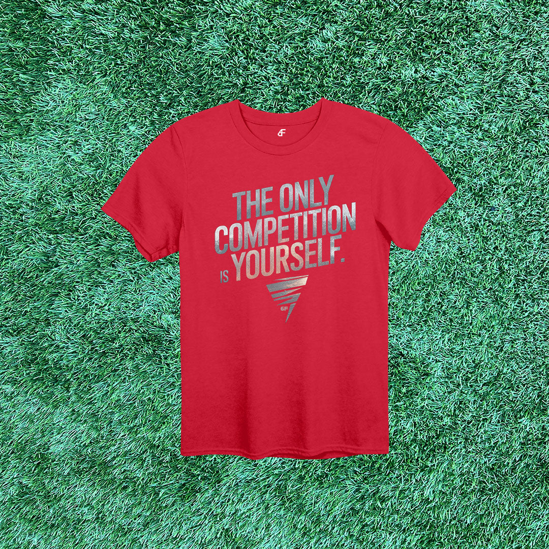 6F Compete with Yourself Tee