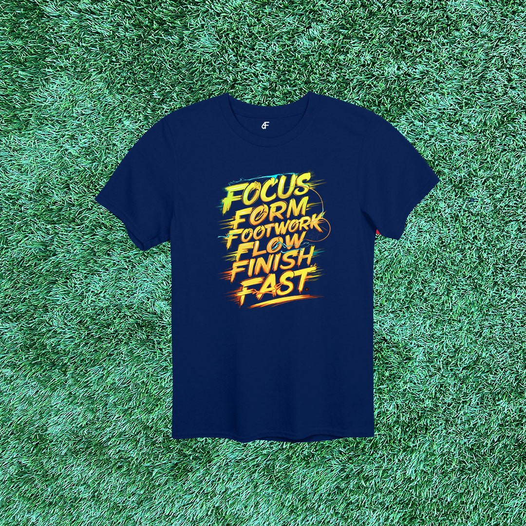 6F Electric Pulse Stacked Tee