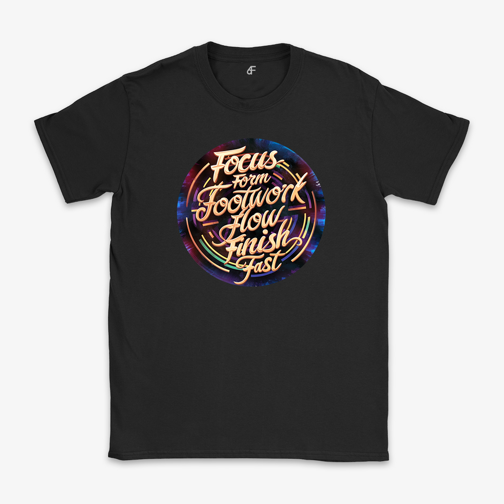 Gold Stack Tee