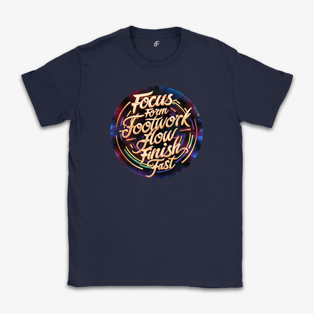 Gold Stack Tee