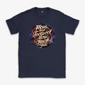 Gold Stack Tee