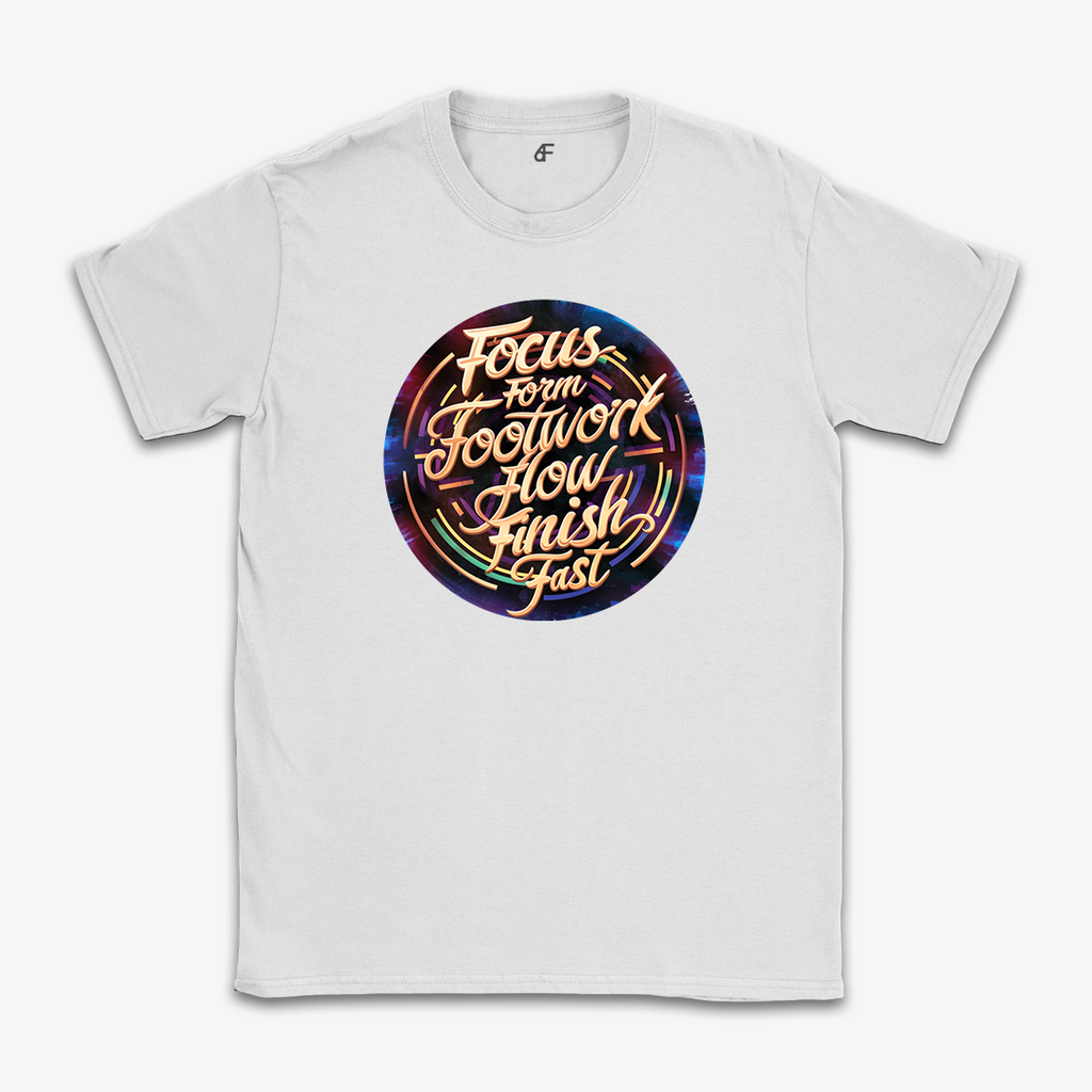 Gold Stack Tee