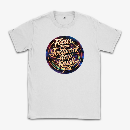 Gold Stack Tee