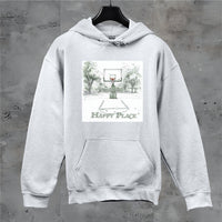 Thumbnail for 6F Happy Place Basketball Court Hoodie