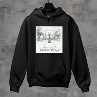 Thumbnail for 6F Happy Place Basketball Court Hoodie