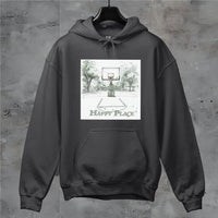 Thumbnail for 6F Happy Place Basketball Court Hoodie