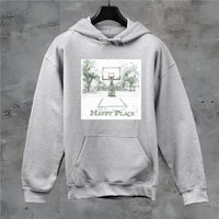 Thumbnail for 6F Happy Place Basketball Court Hoodie