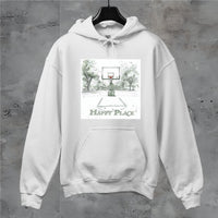 Thumbnail for 6F Happy Place Basketball Court Hoodie