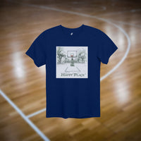 Thumbnail for 6F Happy Place Basketball Court Tee