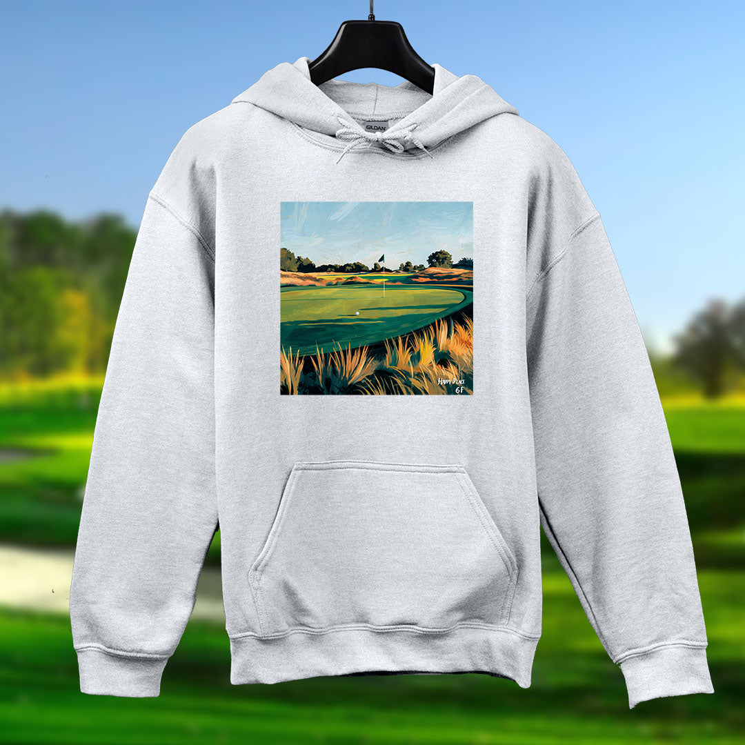 6F Happy Place Golf Pullover Hoodie