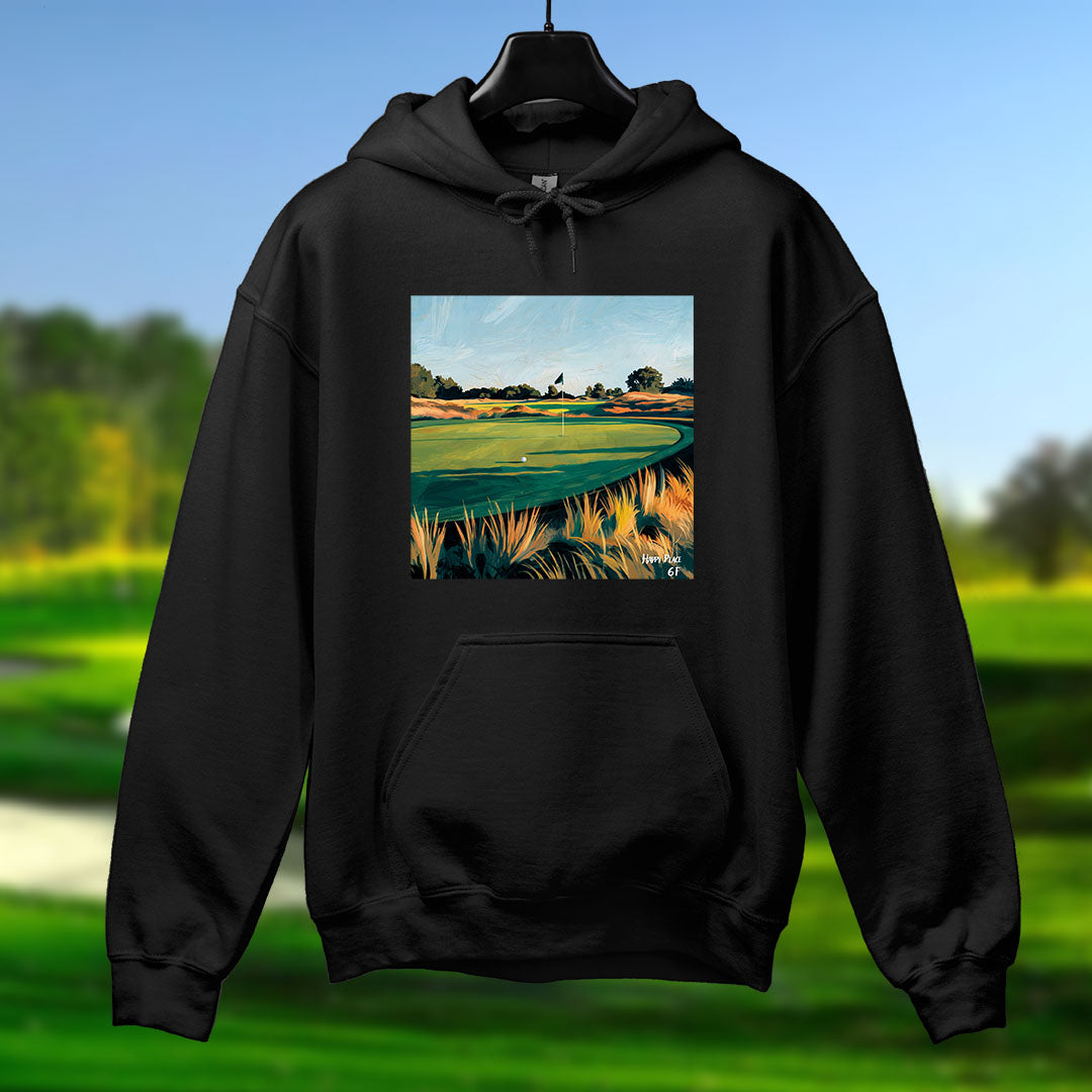 6F Happy Place Golf Pullover Hoodie