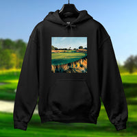 Thumbnail for 6F Happy Place Golf Pullover Hoodie