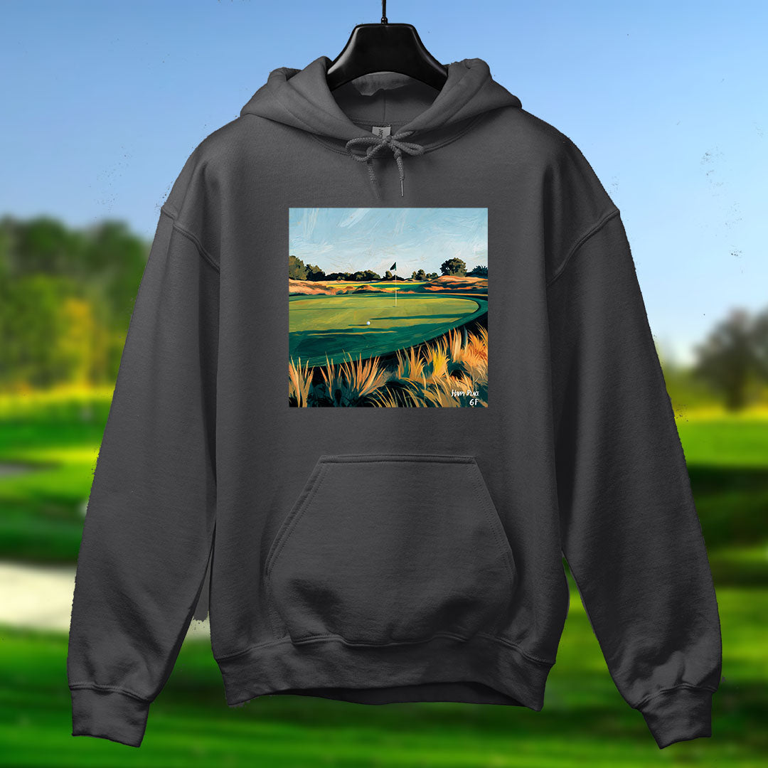 6F Happy Place Golf Pullover Hoodie