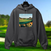 Thumbnail for 6F Happy Place Golf Pullover Hoodie