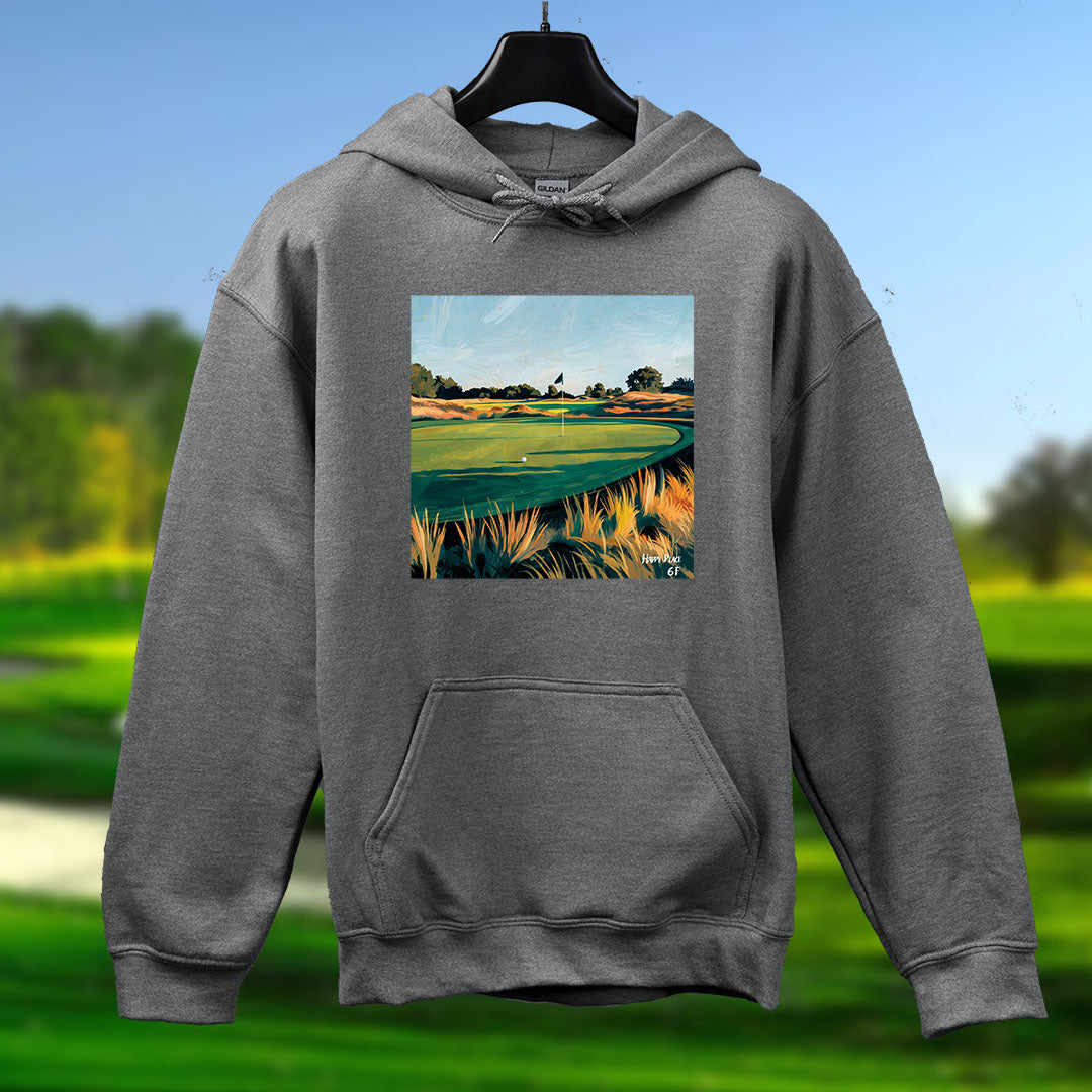 6F Happy Place Golf Pullover Hoodie