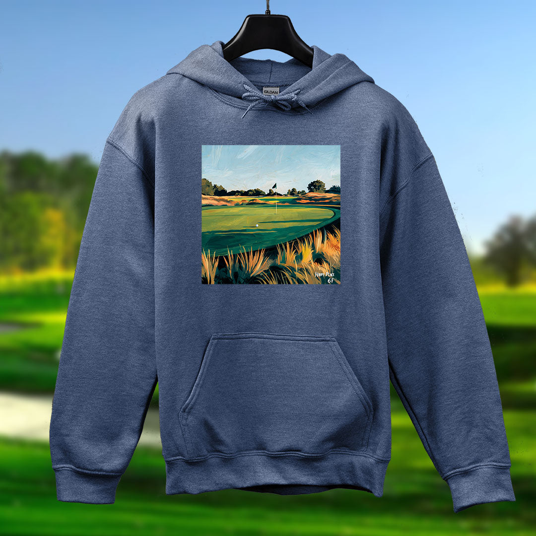 6F Happy Place Golf Pullover Hoodie