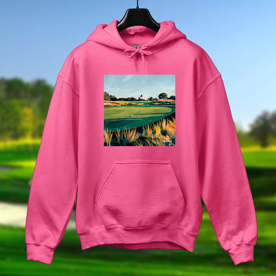 6F Happy Place Golf Pullover Hoodie