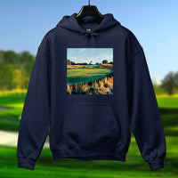 Thumbnail for 6F Happy Place Golf Pullover Hoodie