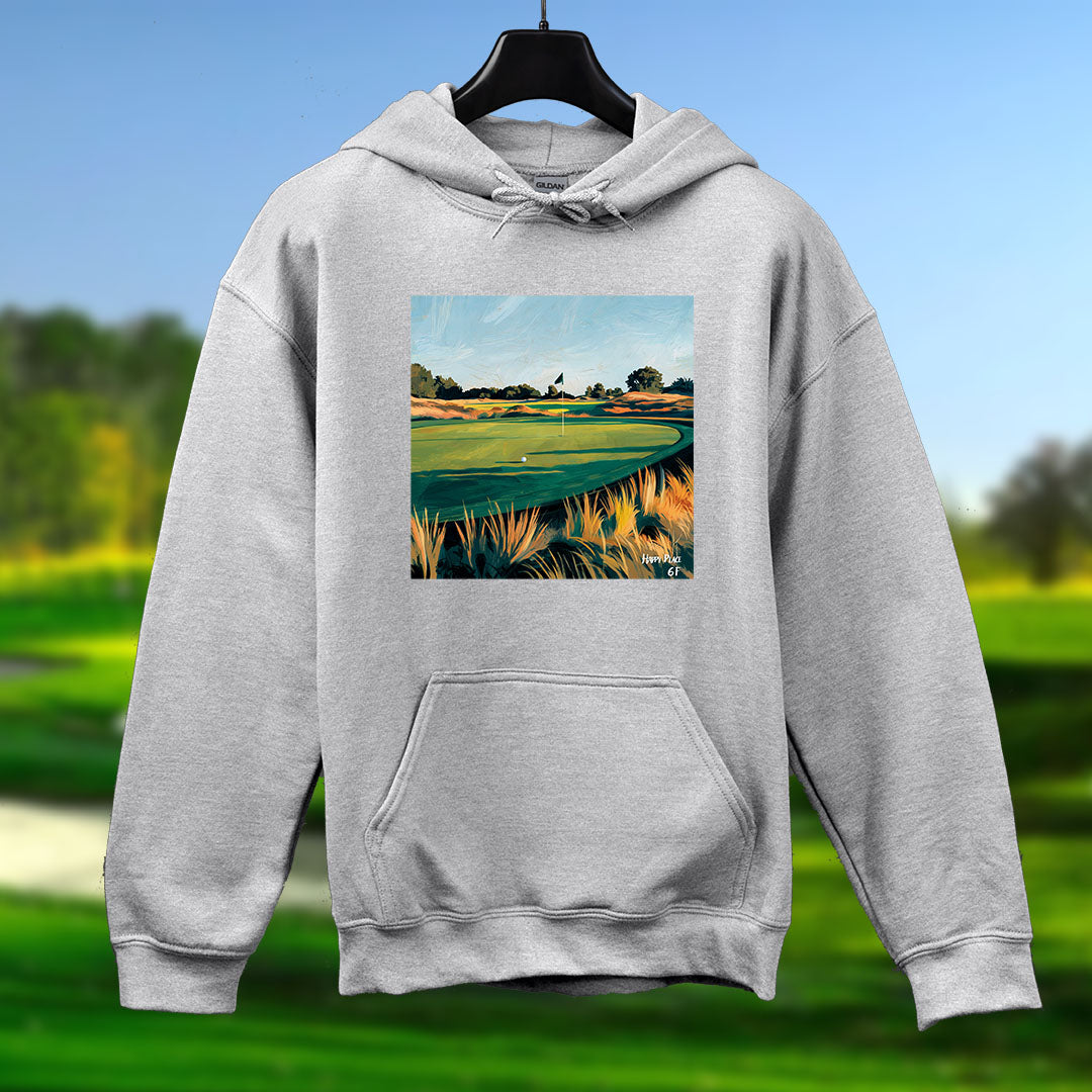 6F Happy Place Golf Pullover Hoodie