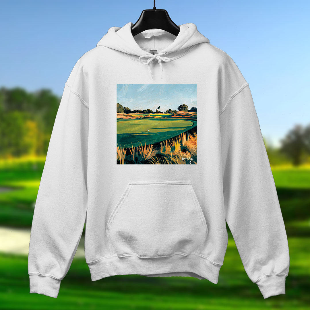 6F Happy Place Golf Pullover Hoodie