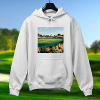 Thumbnail for 6F Happy Place Golf Pullover Hoodie