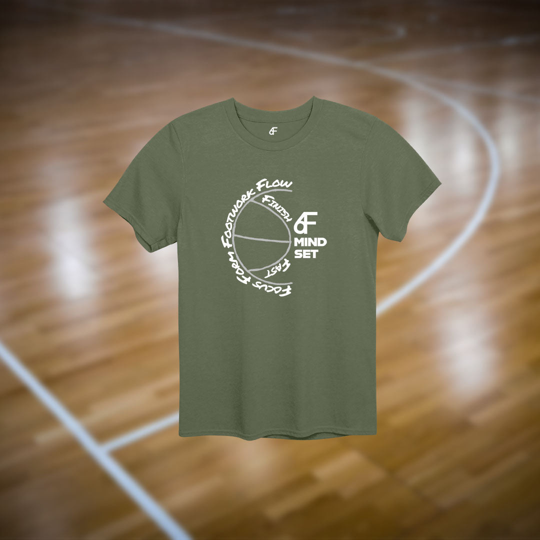 6F Mindset Basketball Tee