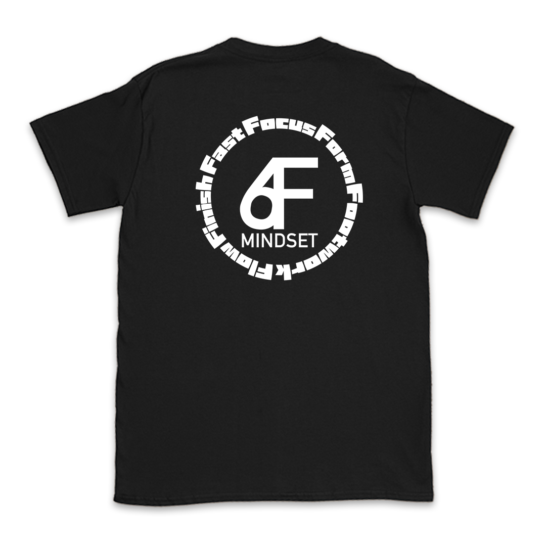 6F Circles Logo T-Shirt – Athletic Mindset Core Pillar Tee