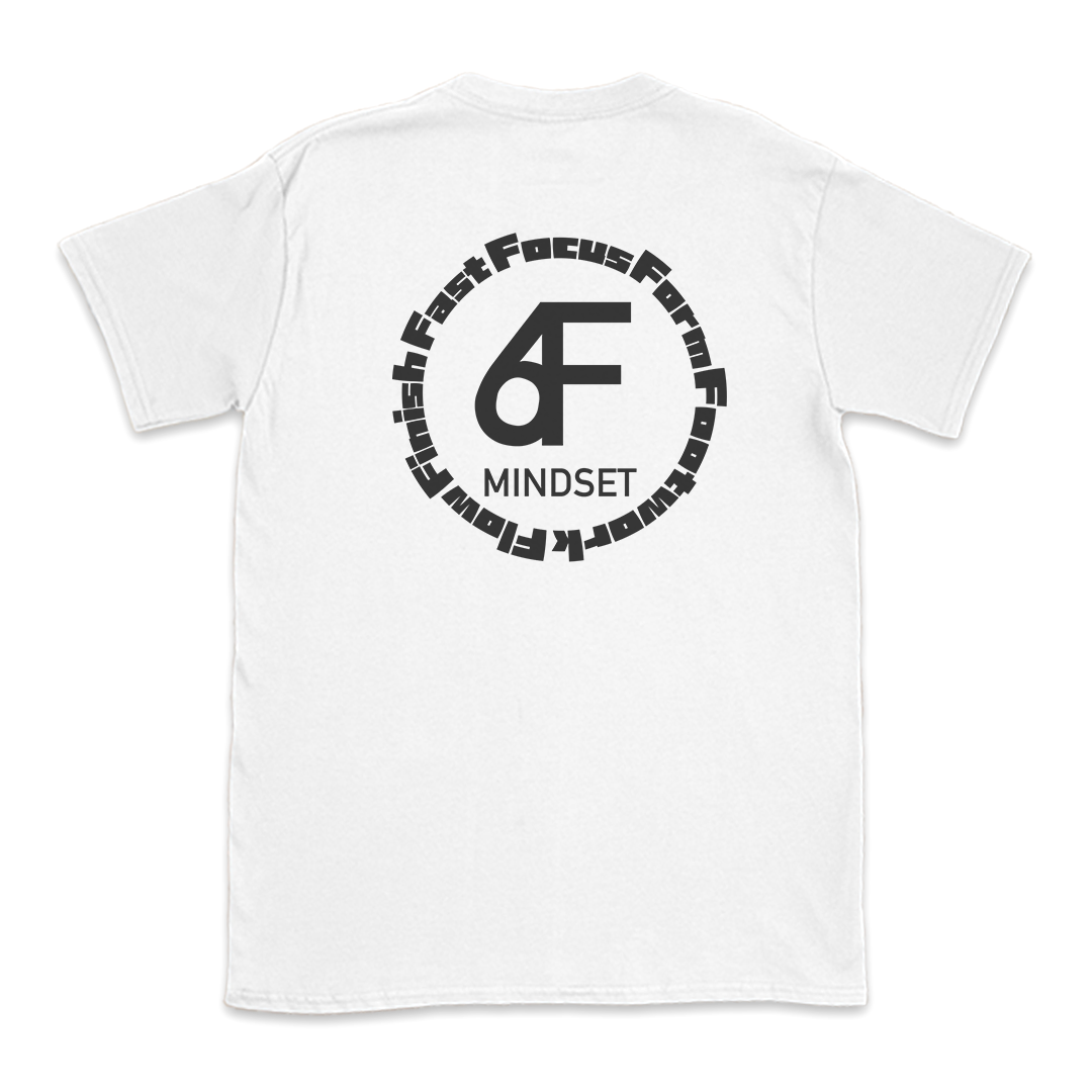 6F Circles Logo T-Shirt – Athletic Mindset Core Pillar Tee