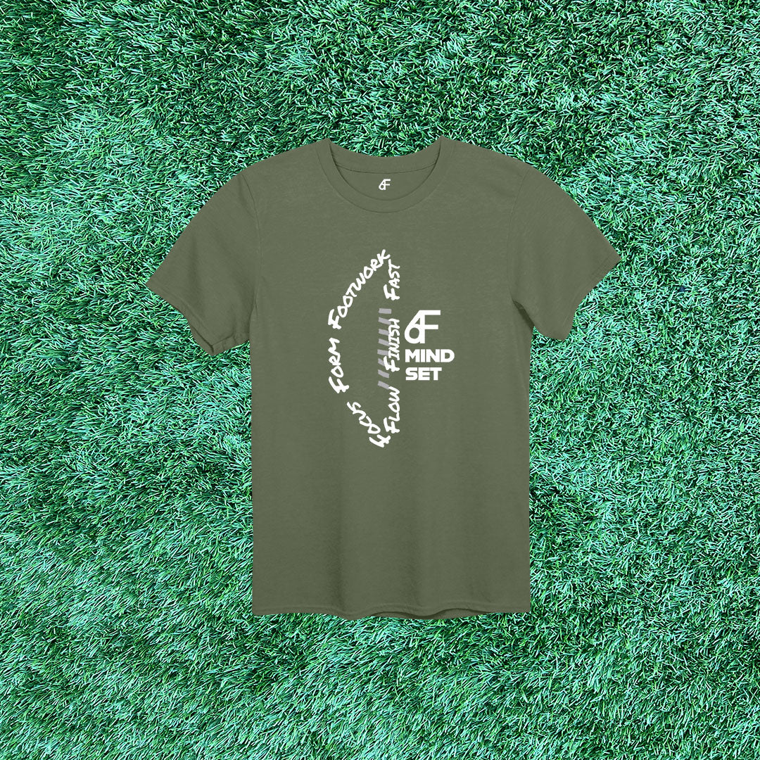 6F Mindset Football Tee