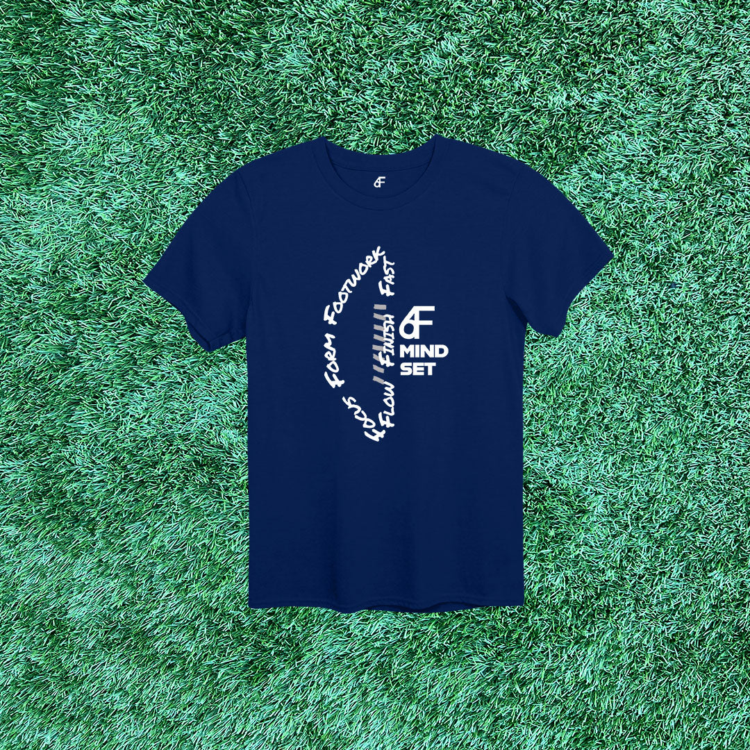 6F Mindset Football Tee