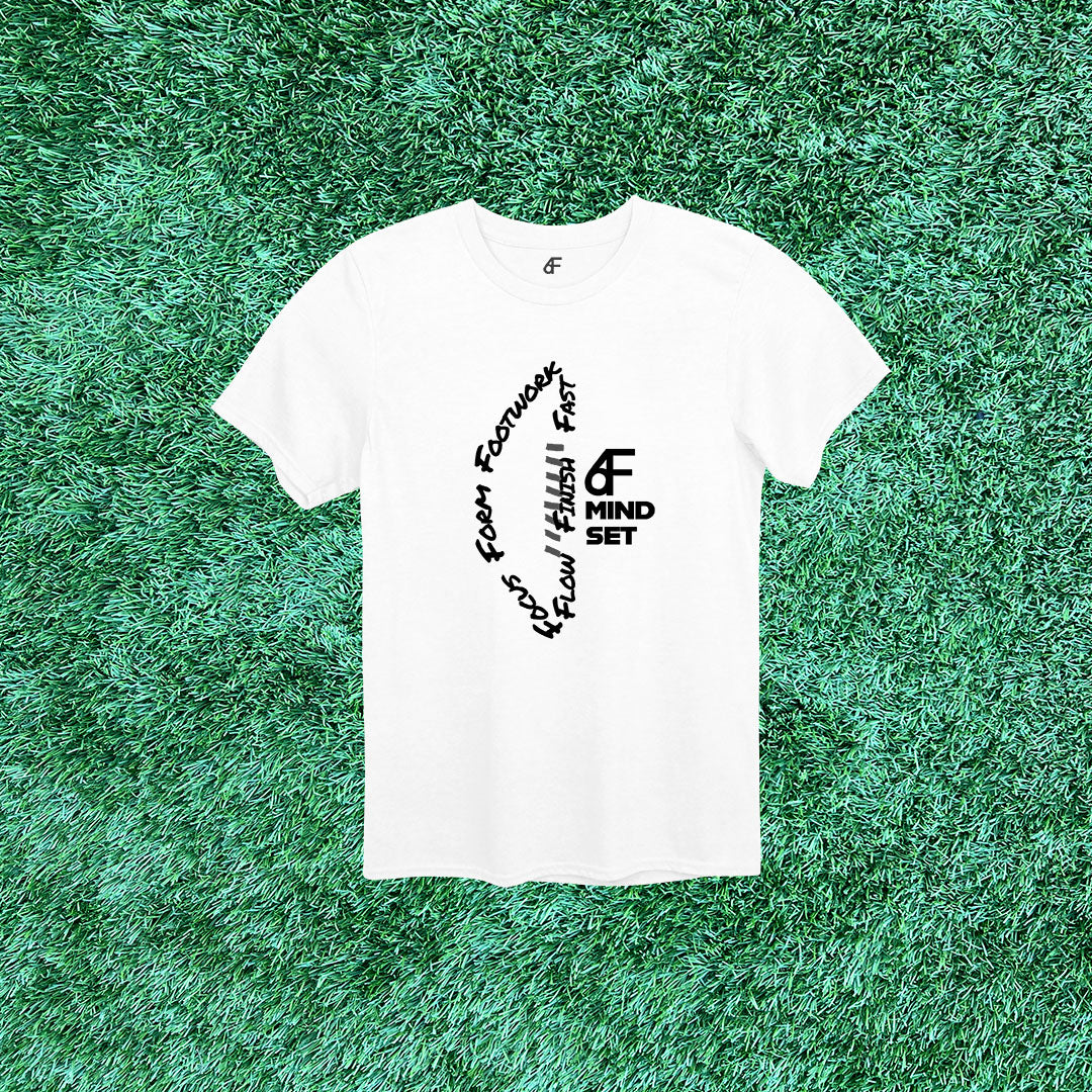 6F Mindset Football Tee