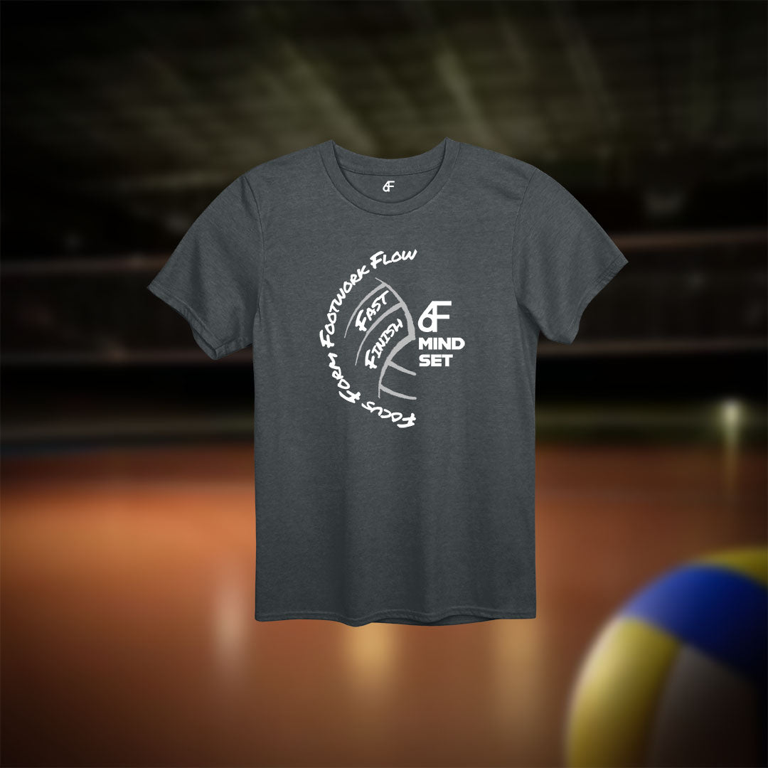 6F Mindset Volleyball Tee